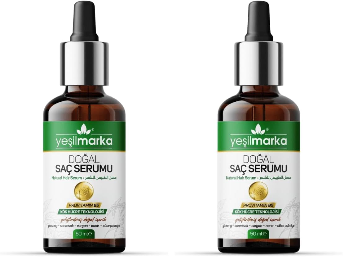 Yeşilmarka Natural Hair Serum Saç Serumu (2 paketi)