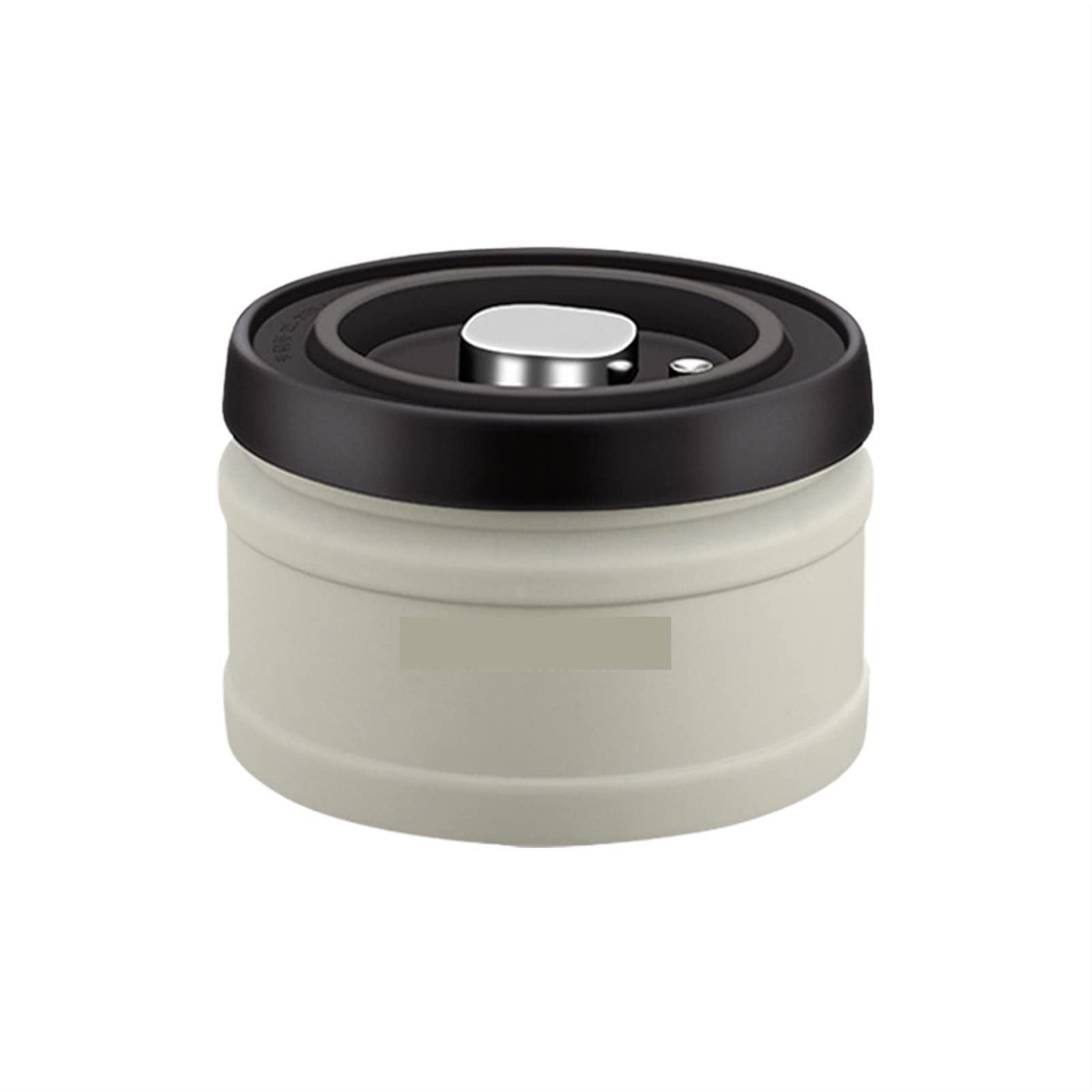 JINGYAN Storage Jars Coffee Canister With Vacuum Pump Jar Sealed Storage Container With Vacuum-Sealed Snap-On Box