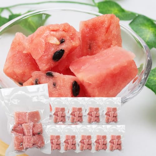 食の達人 冷凍フルーツ すいか 1kg 国産 100g×10袋 スイカ 西瓜 カットフルーツのサムネイル