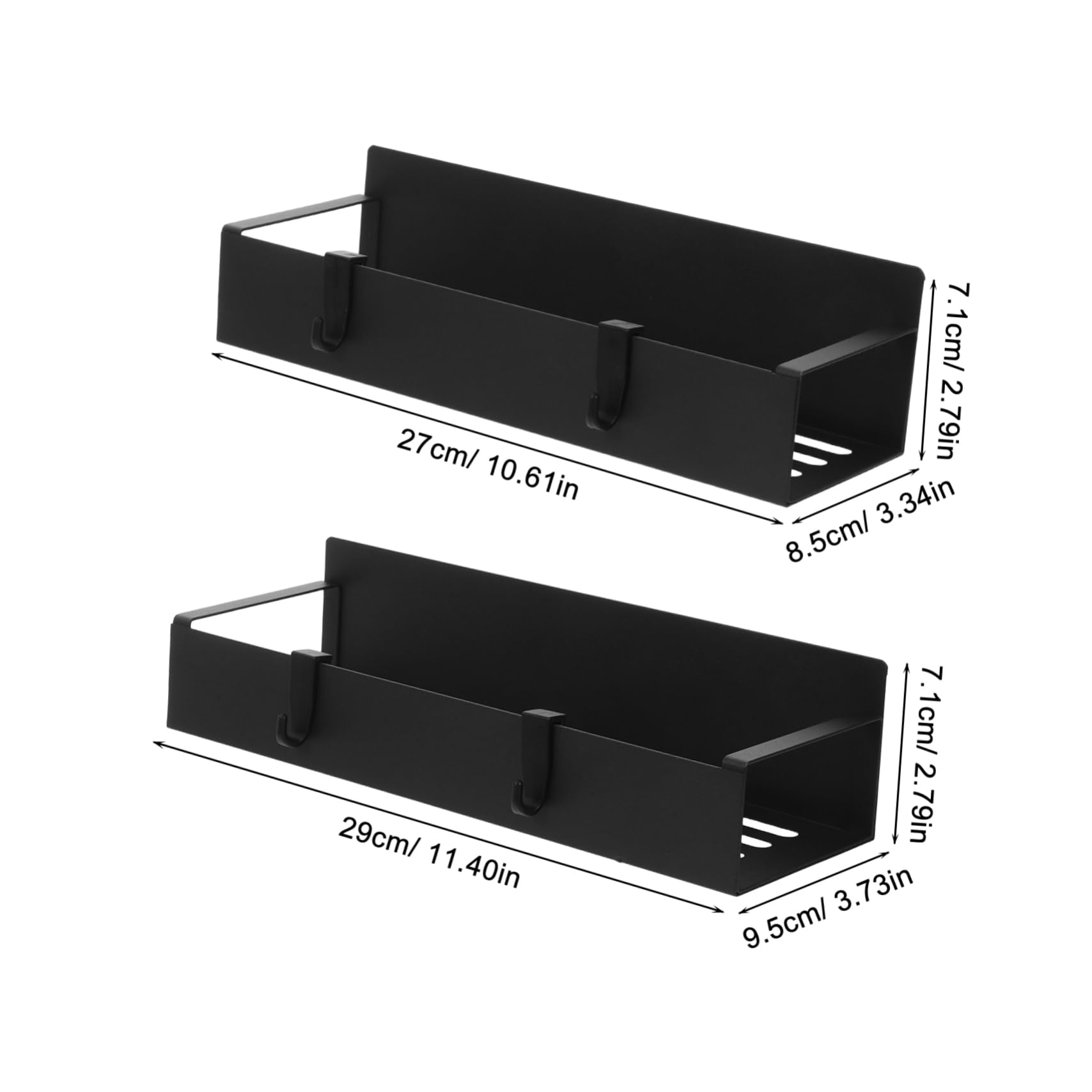 4piezas Estante De Especias De Pared De Organizador De Cocina Sin Taladros Para Tarros De Especias Para Cocina Despensa y Uso Paredes