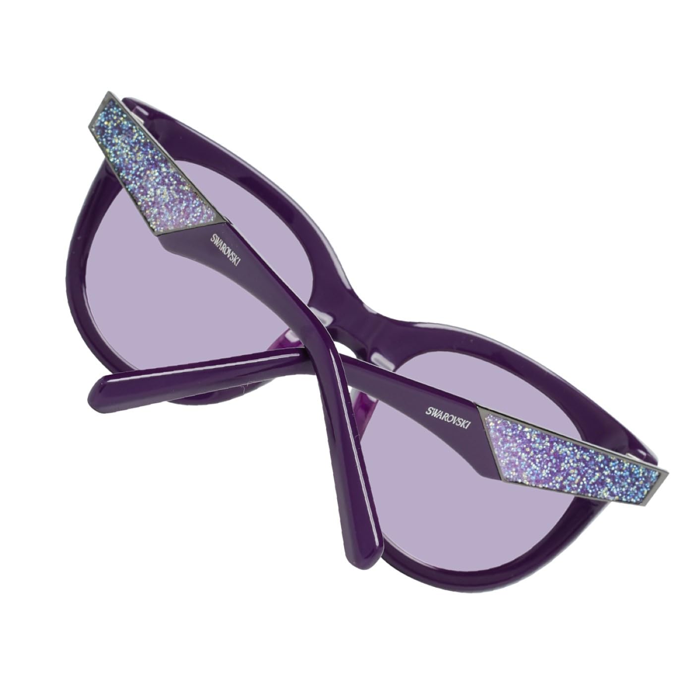Swarovski SK0126 Acetat-Cat-Eye-Sonnenbrille für Damen
