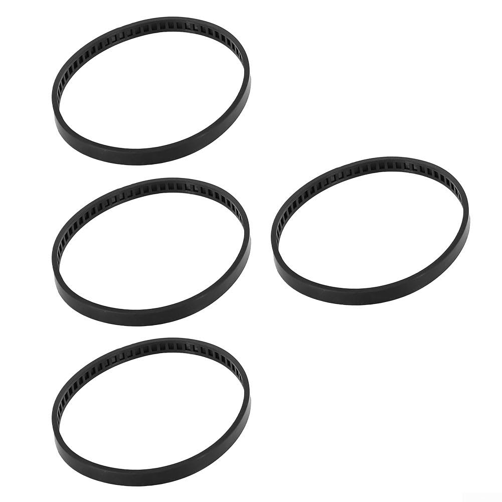 Besttoolifes 4 pneumatici per sega a nastro, 650721-00, ricambio per pneumatici per sega a nastro, 15,2 x 0,5 x 1,3 cm, compatibili con modelli multipli DWM120 A02807 DCS374 DW328K