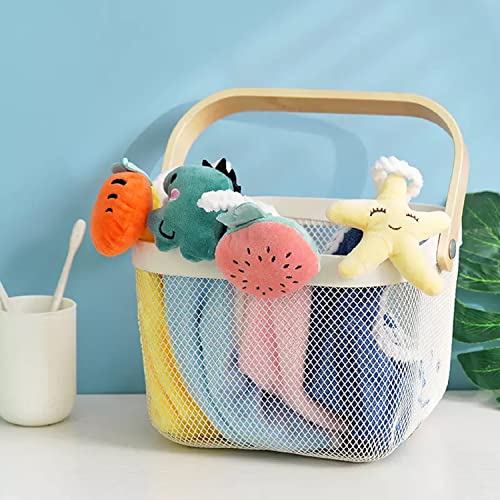 Image of Khillayox Microfiber Wash Basin Hanging Hand Kitchen Towel Napkin with Ties | Soft Hanging Hand Towel for Bathroom & Kitchen- Set of (6)