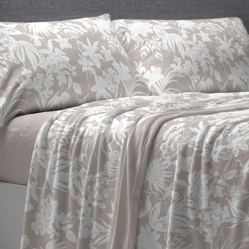 Draps Nacarina Burrito Blanco qualité premium lit 135