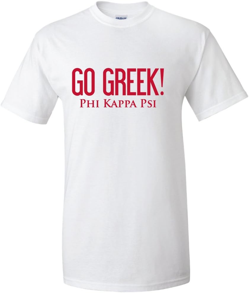 Phi Kappa Psi Go Greek Standard T-Shirt