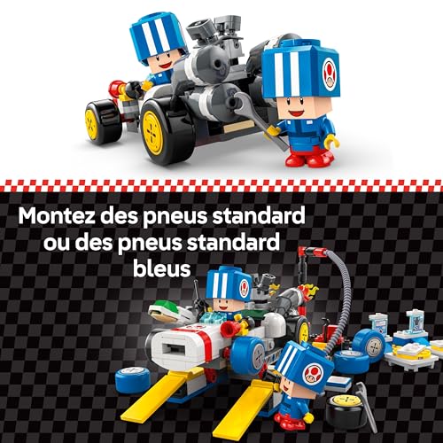 Lego Mario Kart Garage De Toad Lego La Boite - vue 9