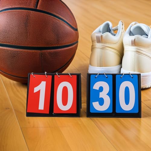 Marcador portátil doble para baloncesto Toddmomy 2pcs miniatura 6