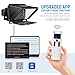 NEEWER X12 14 inch Aluminum Alloy Teleprompter for iPad Tablet Smartphone DSLR Cameras with Remote Control, Carry Case, APP Compatible with iOS/Android for Online Teaching/Vlogger/Live Streaming