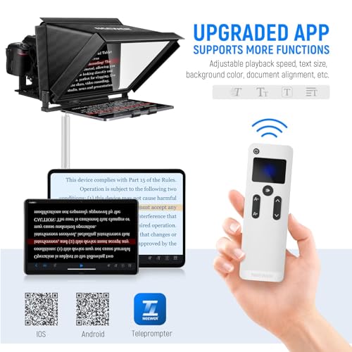 Teleprompter pro system presidential