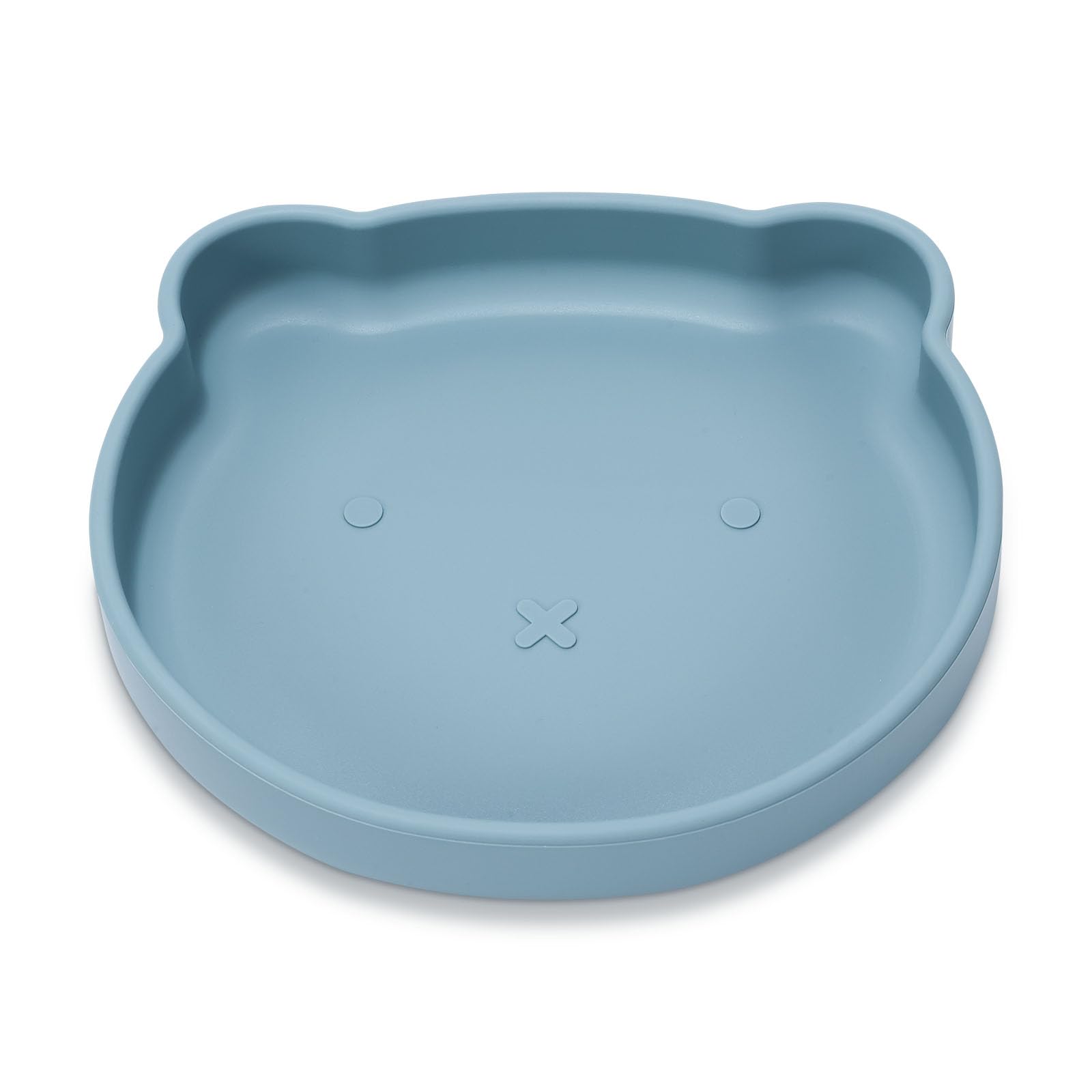 Plato para Gatos Plano, Plato Comedero Flaco para Gatos, Recipiente de Alimentos para Mascotas, Plato para Comida, Plato para Mascotas Plano, Tazones para Gatos con Ventosa de Silicona