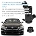 SamWinGear Windshield Washer Pump Replacement for Ford Lincoln Mazda Mercury OEM# 89017059 173686, Car Windshield Washer Fluid Motor Pump with Rubber Grommet Windshield Wiper Pump Replacement(Black)