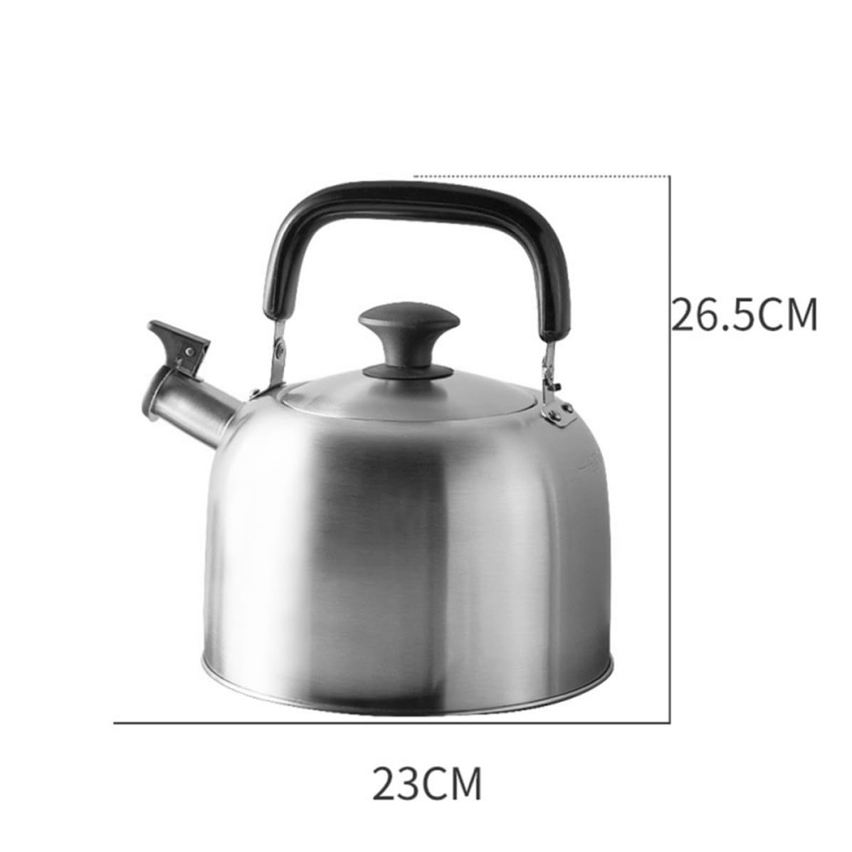 Bollitore Fischiante da 4,5 in Acciaio Inox per Induzione