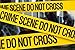 Crime Scene Do Not Cross Tape 3 X 100 • Bright Yellow with a Bold Black Print • 3 in. Wide for Maximum Readability • Tear Resistant
