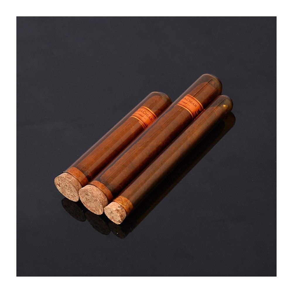 Małe probówki, 30 sztuk/partia szklana probówka, 18mm * 180mm, z korkiem okrągłe dno tuba do pakowania cygar, szkło laboratoryjne, łatwy w użyciu