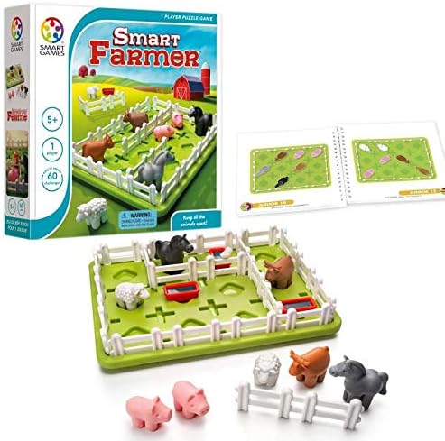 SmartGames, Order on the Farm, Smart Games, Educational, Children's Board Games, Kids - Image 3