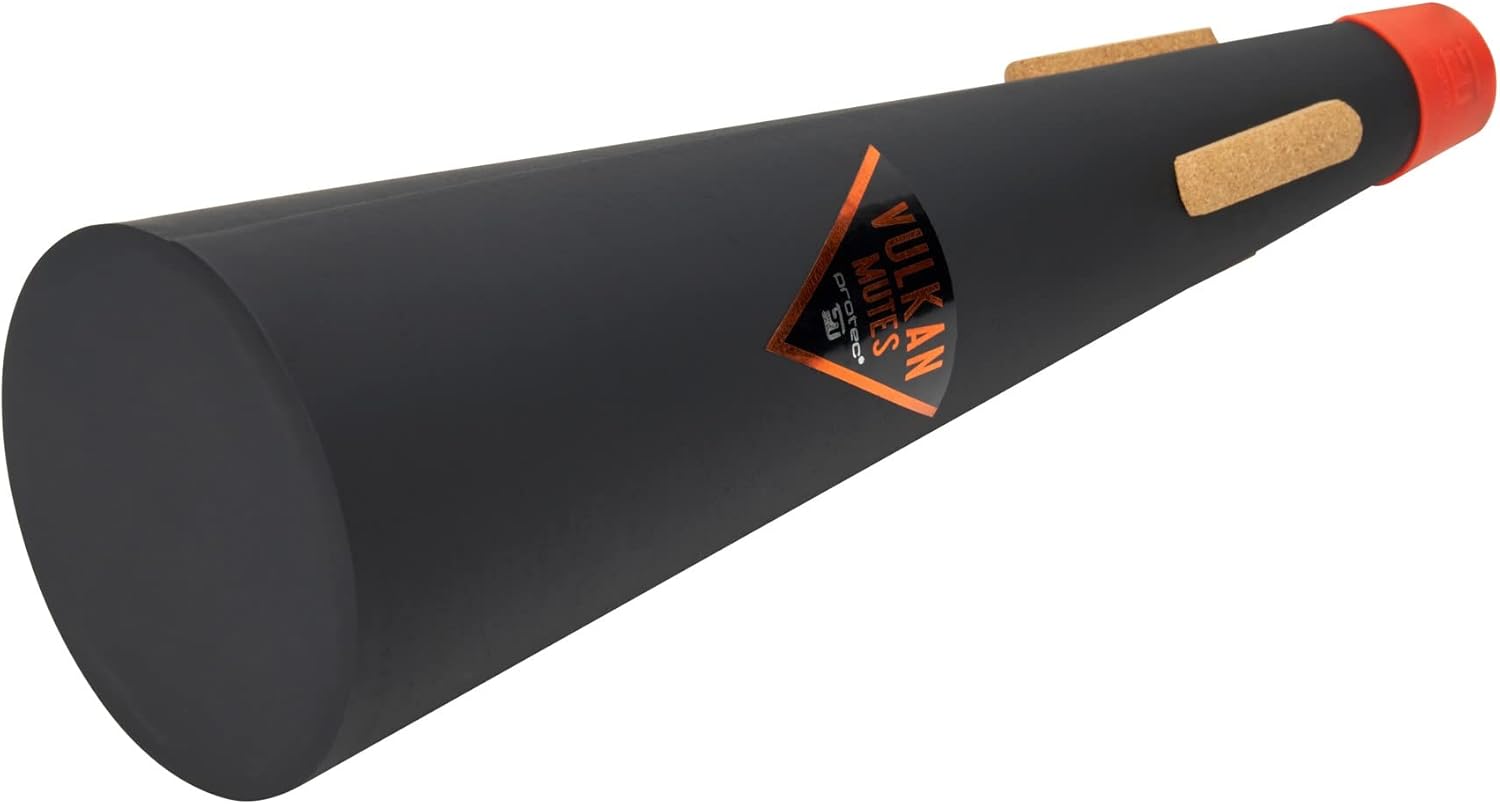 Protec Vulkan Trombone Straight Mute, Model V105