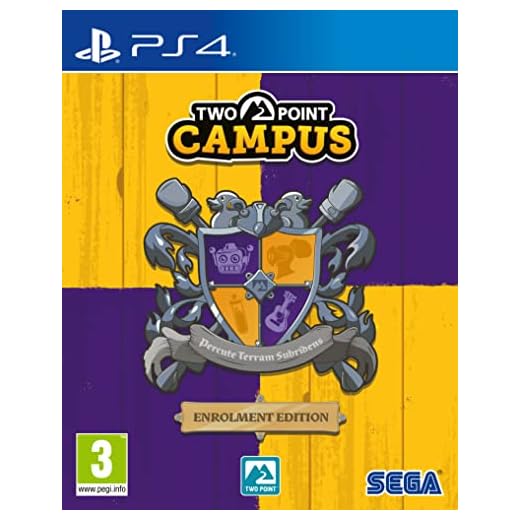 Two Point: Campus - Enrolment Edition (PS4)