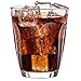 KONZEPT Wassergläser Stapelbar 200 ml, Gläser Set 6 teilig, Trinkgläser ideal für Wasser, Saft, Coctails, Milch, Kaffee ml Glas günstig Kaufen-KONZEPT Wassergläser Stapelbar 200 ml, Gläser Set 6 teilig, Trinkgläser ideal für Wasser, Saft, Coctails, Milch, Kaffee