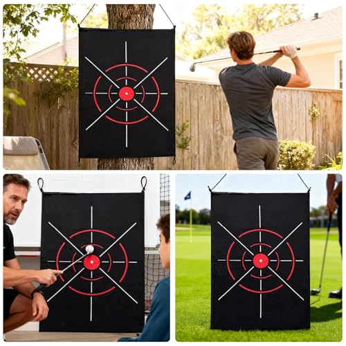 Filet de golf intérieur évite les déplacements au practice