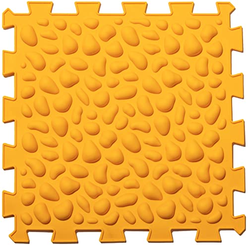 Funny-Steps Orthopädische Sensorische Boden spielmatten für Kinder Puzzle Mix 10-TLG Prävention von Plattfüßen