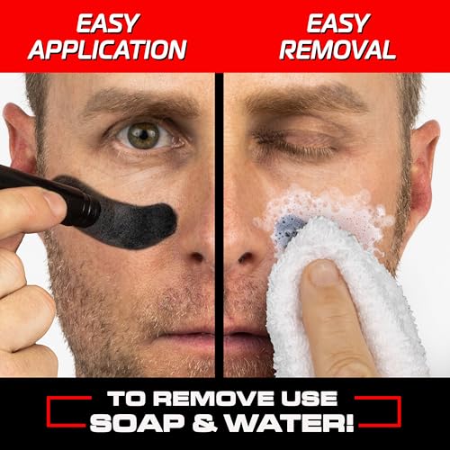 image for GoSports Anti Glare Eye Black Sports Stick for Football, Baseball, Sof