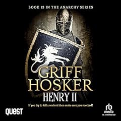 Henry II Audiolibro Por Griff Hosker arte de portada