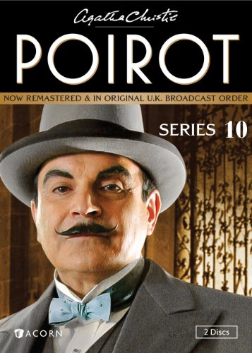 AGATHA CHRISTIE'S POIROT: SERIES 10 DVD AGATHA CHRISTIE'S POIROT: SERIES 10 DVD