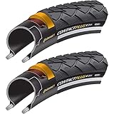 Continental 2X Reifen Contact Plus 28x1,60Zoll 42-622 Reflex schwarz Fahrrad