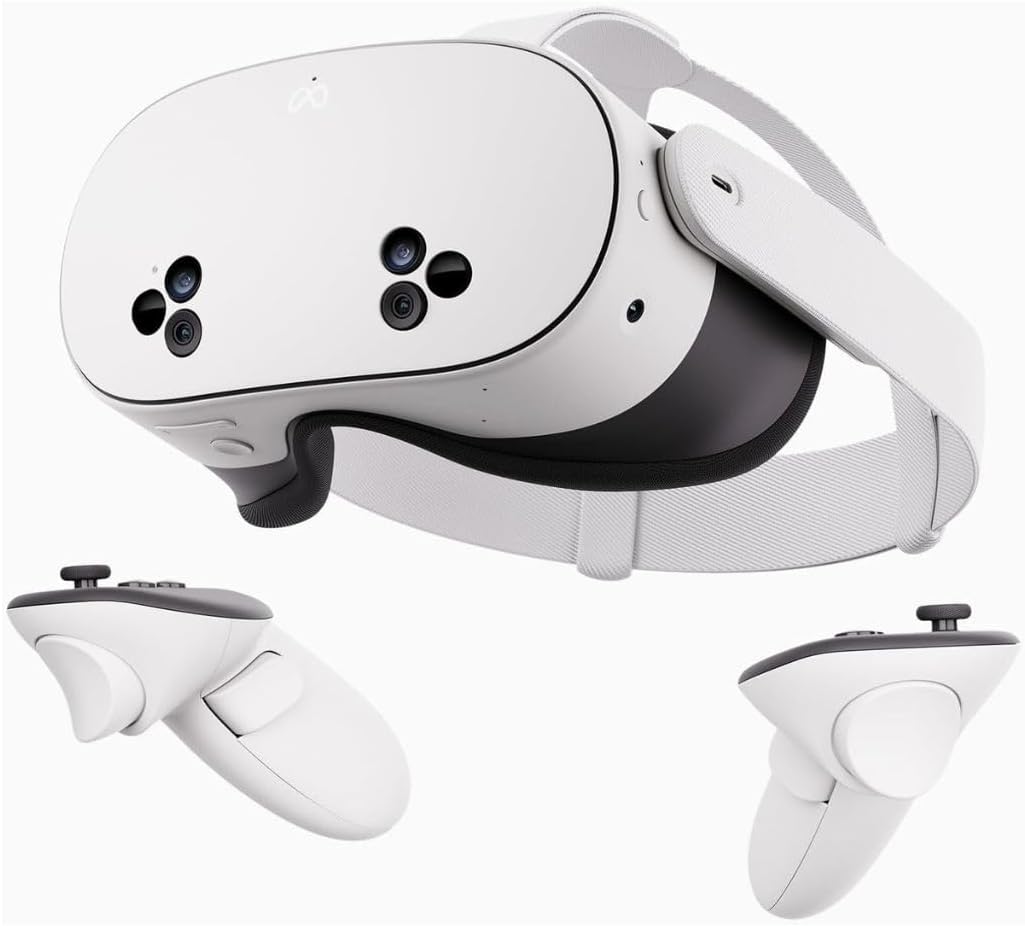 Meta Quest 3S 128GB Virtual Reality Glasses White