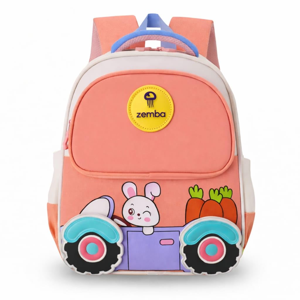zemba Adventure Bunny Kids School Bag-picture-39