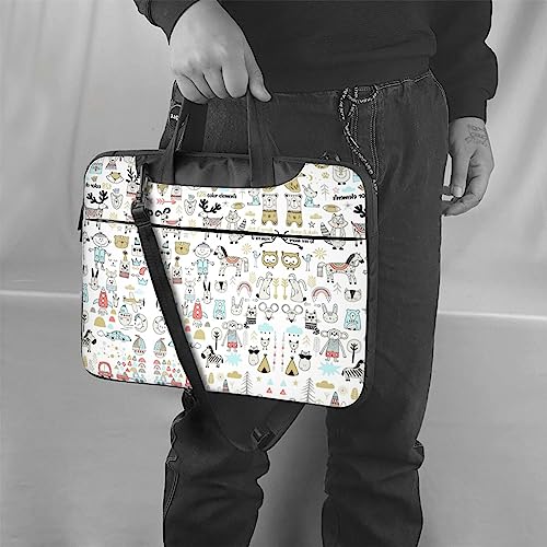 Funda portátil 15.6 duradera con asa Rabbit Fox Dee resistente 6