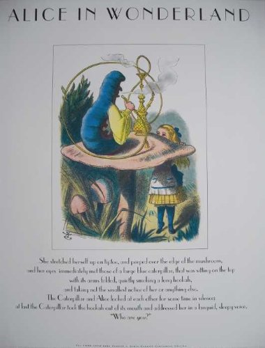 Alice in Wonderland III Poster by John Tenniel