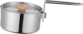 loom tree LOOM TREE® Portable Camping Pot Multifunctional Pot Kettle for Hiking Picnic Outdoor image 1