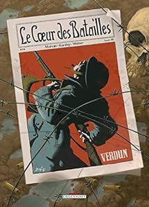 Livres Couvertures de Coeur des batailles de Verdun T02