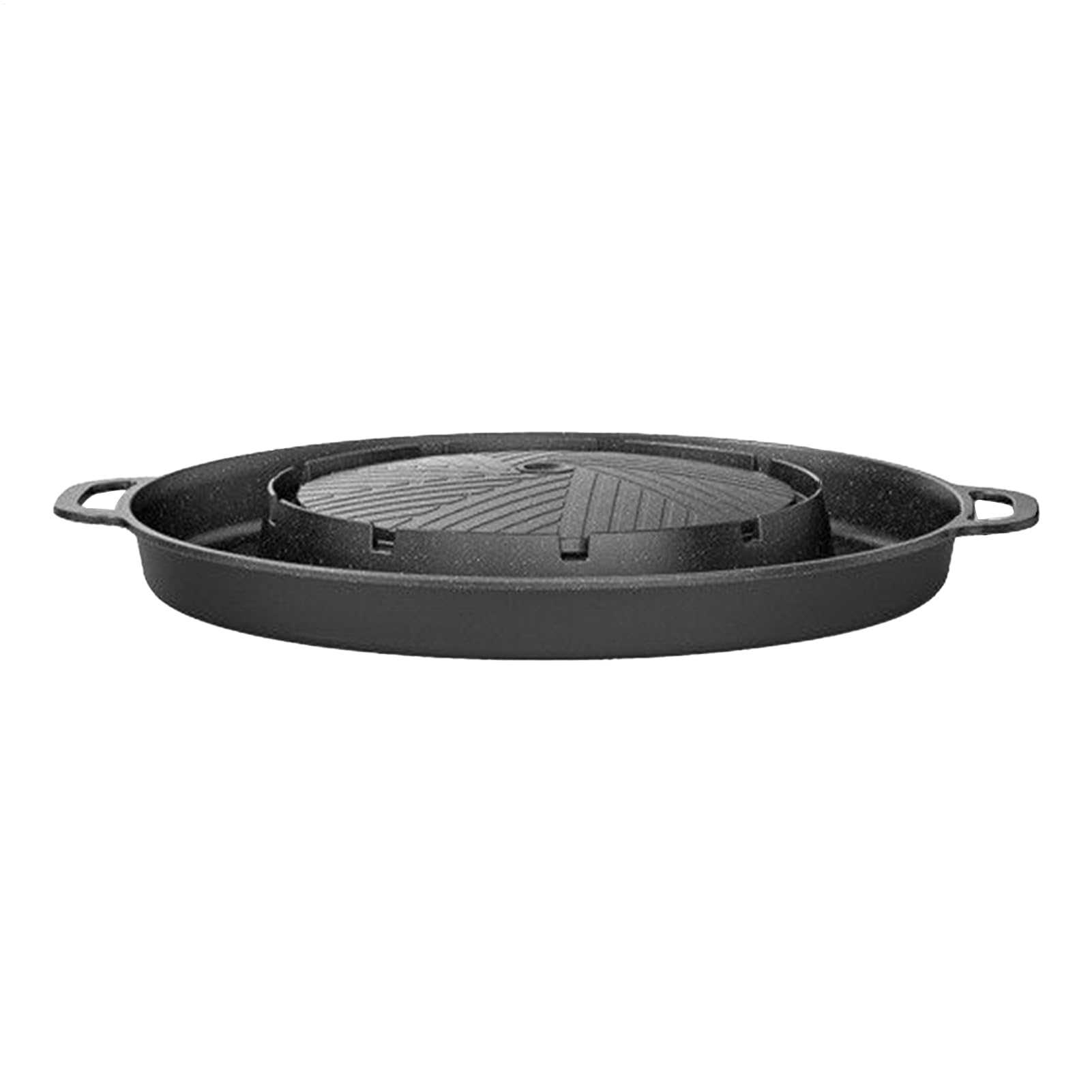 Patelnia Grill I Hot Pot 2 W 1 Grillowa Patelnia Wewnętrzna