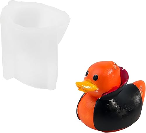 Vista 19 de ZAKVOOR Moldes de silicona para velas de conejo 3D, molde de fundición de resina para hacer velas, arcilla polimérica, yeso para decoración del hogar