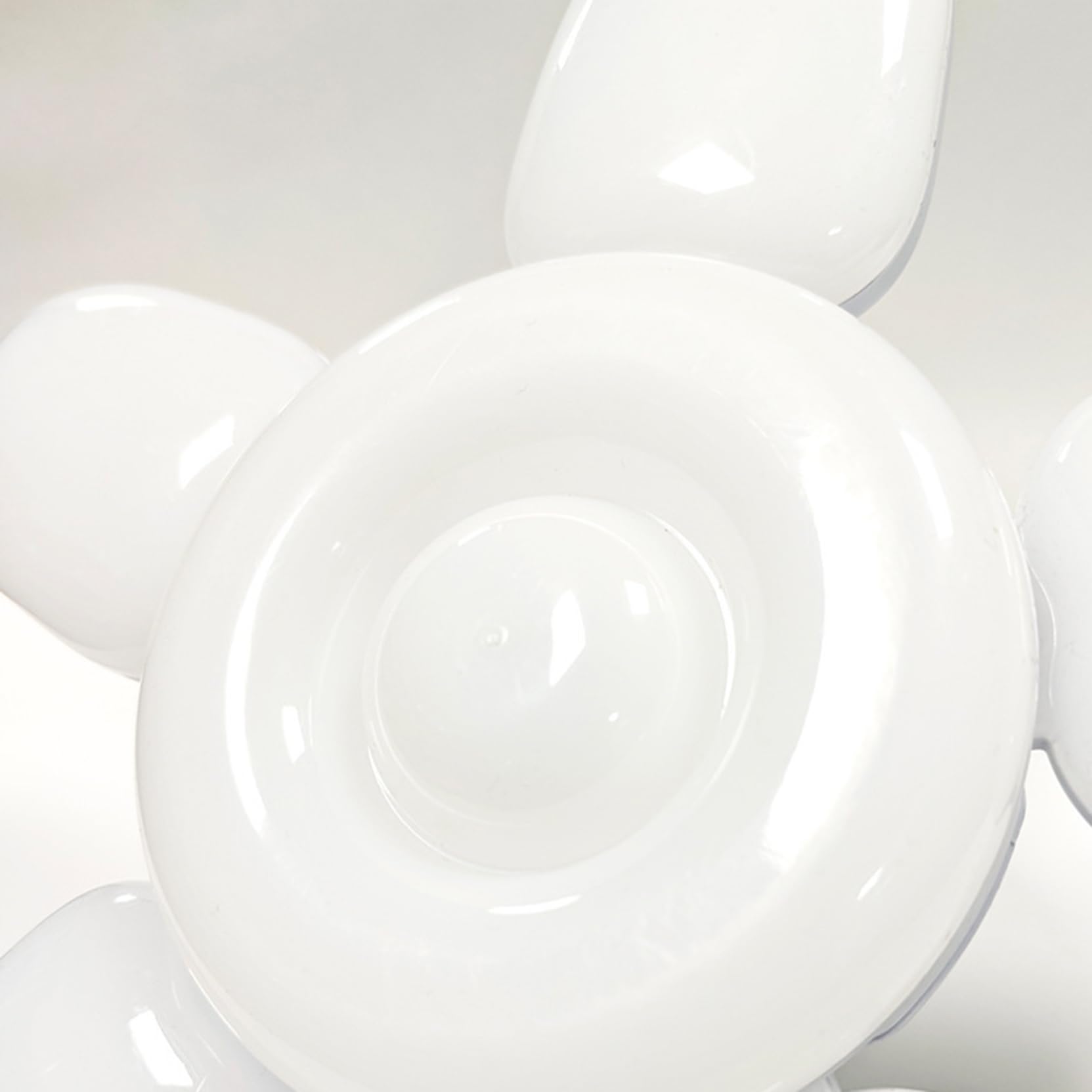 20W Garage Light with 3 Deformable Panels 6000K Ultra Bright LED Ceiling Light Fixture E26 E27 Screw-in Shop — view 6