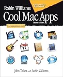 Used Book in Good Condition Robin Williams Cool Mac Apps, Second Edition: A guide to iLife 05, .Mac, and more