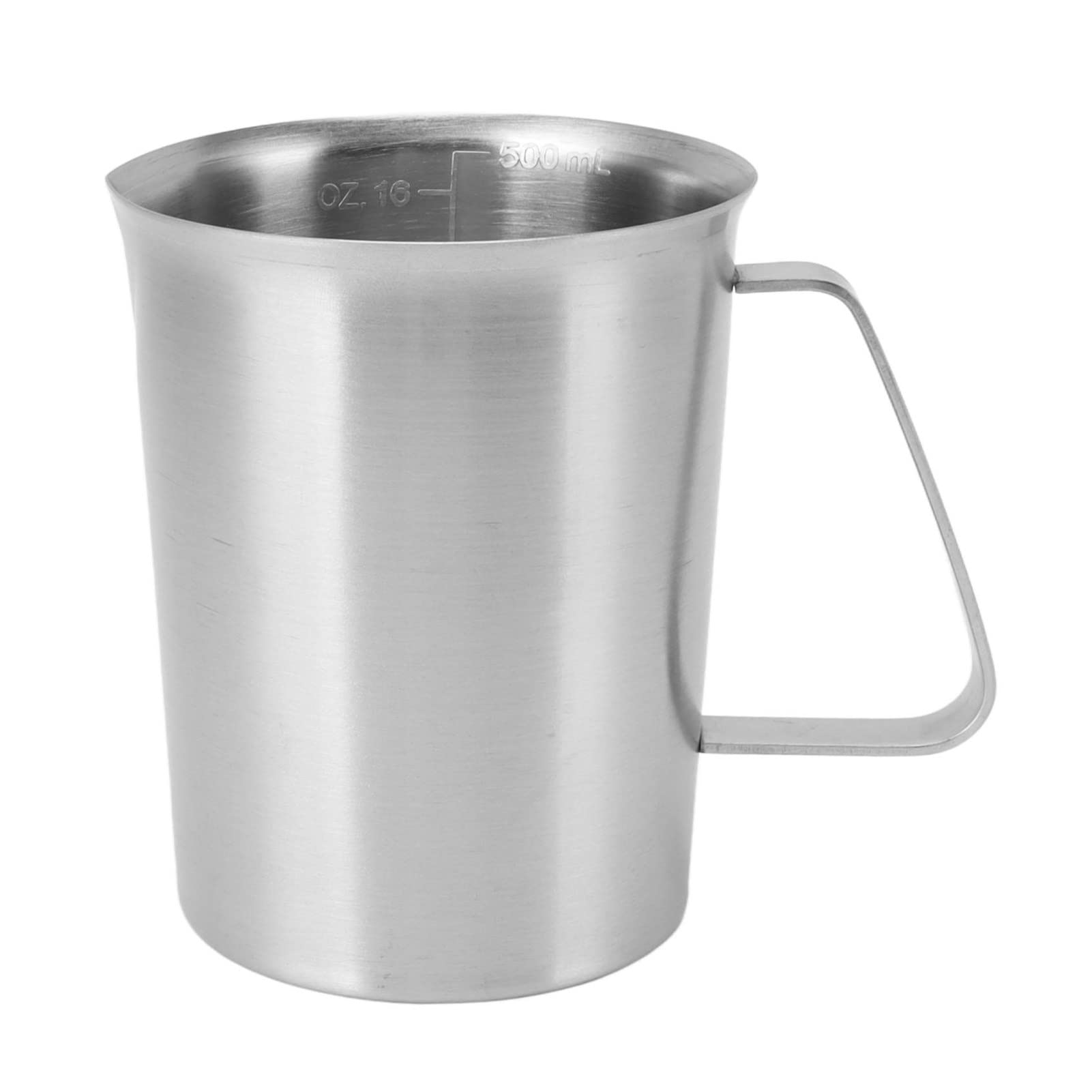 304 Stainless Steel Milk Frothing Jug Coffee Milk Steam Pitchers with Handle Coffee Frother Jug for Espresso Coffee