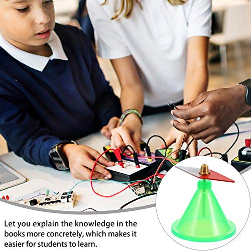 STOBOK Exploradores 16Pcs Magnética Acessórios de Ensino Aprendizagem Laboratório Instrumento Mini B