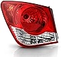ACANII - For 2011-2015 Chevy Cruze Factory Style Tail Light Brake Lamp Assembly Replacement 11-15 Outer Left Driver Side