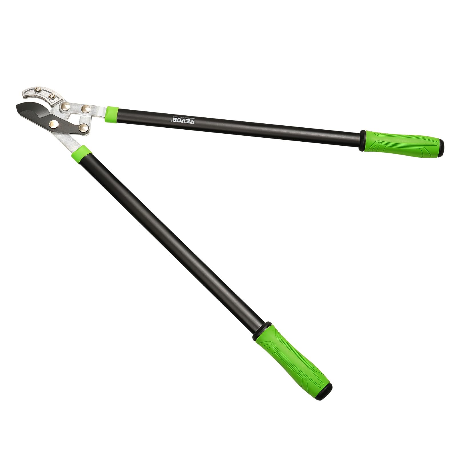 VEVOR Astschere zum Baumtrimmen, 81,3 cm Garten-Amboss-Trimmer mit Verbundwirkung, scharfe Stahlklinge, robuster Astschneider bis zu 5,1 cm Durchmesser, ergonomische Griffe