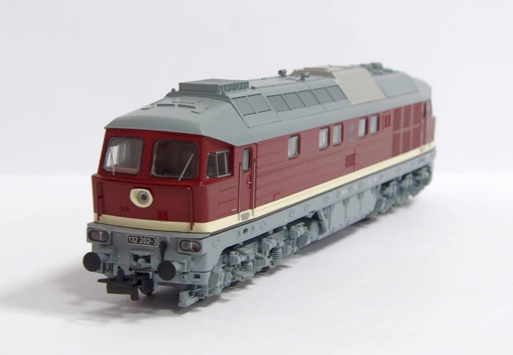 Piko H0 Diesellok BR 132 063-9 DR IV, Rot