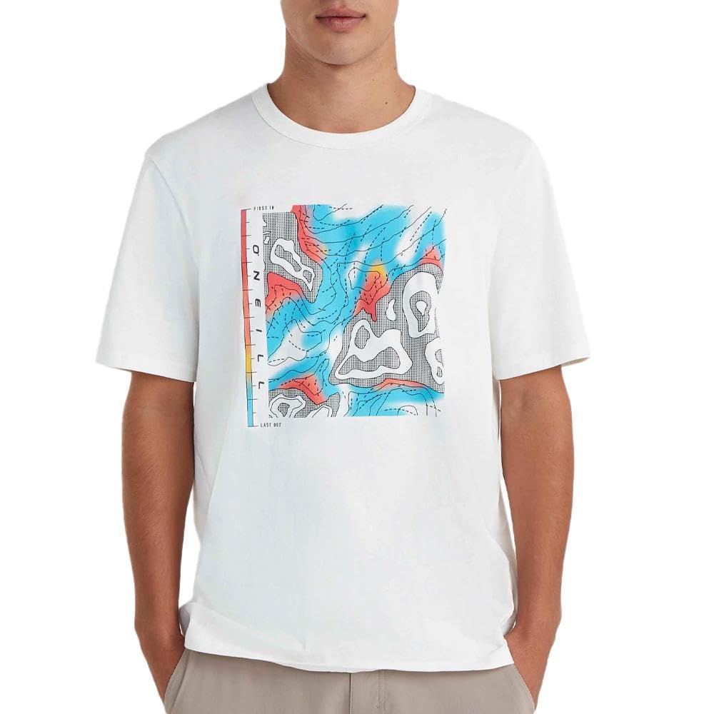O´Neill Trvlr Series Pacific Short Sleeve T-Shirt M White