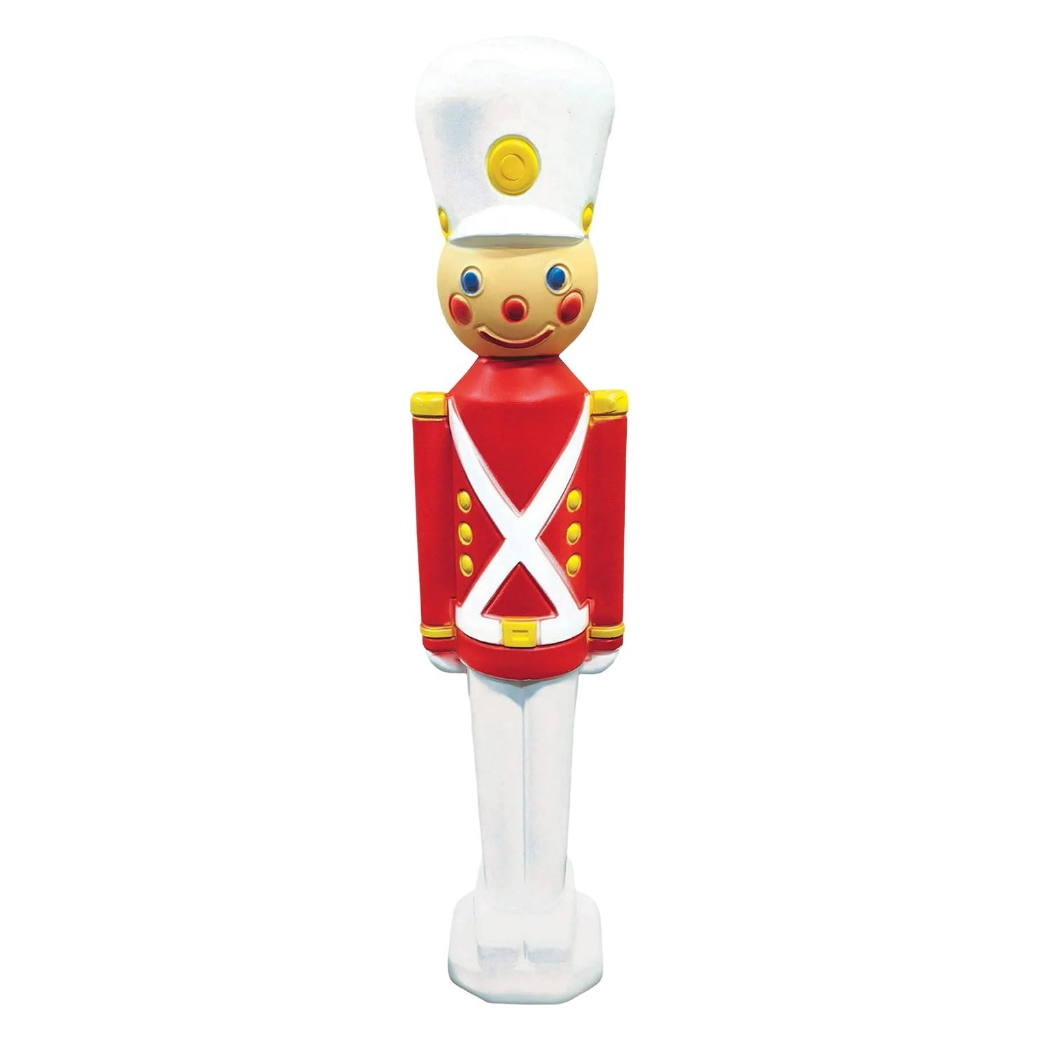Amazon.com: PMU Christmas Light-Up Toy Soldier 31 Inch Christmas