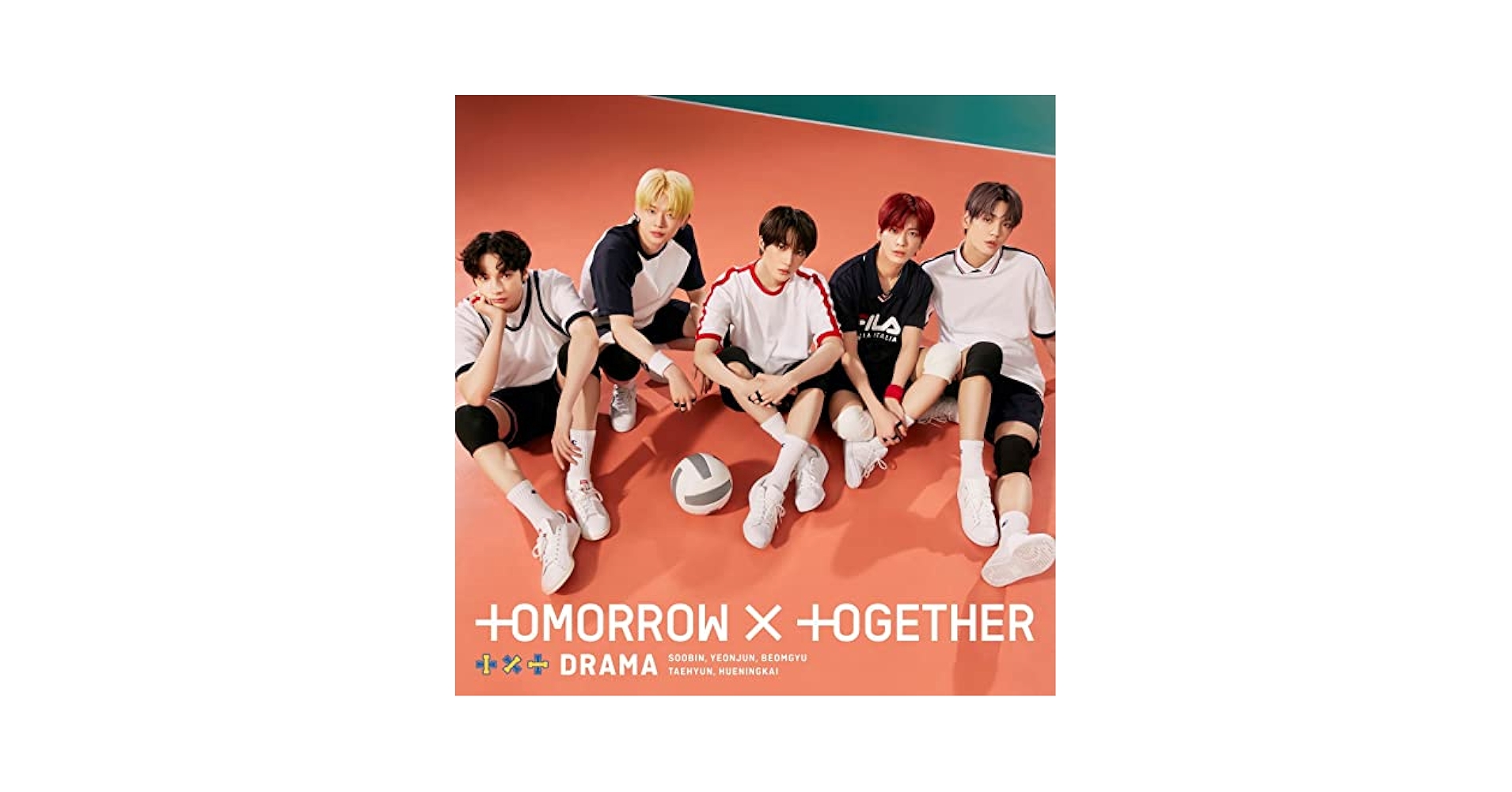 TOMORROW X TOGETHER - Drama (Version D) - Amazon.com Music