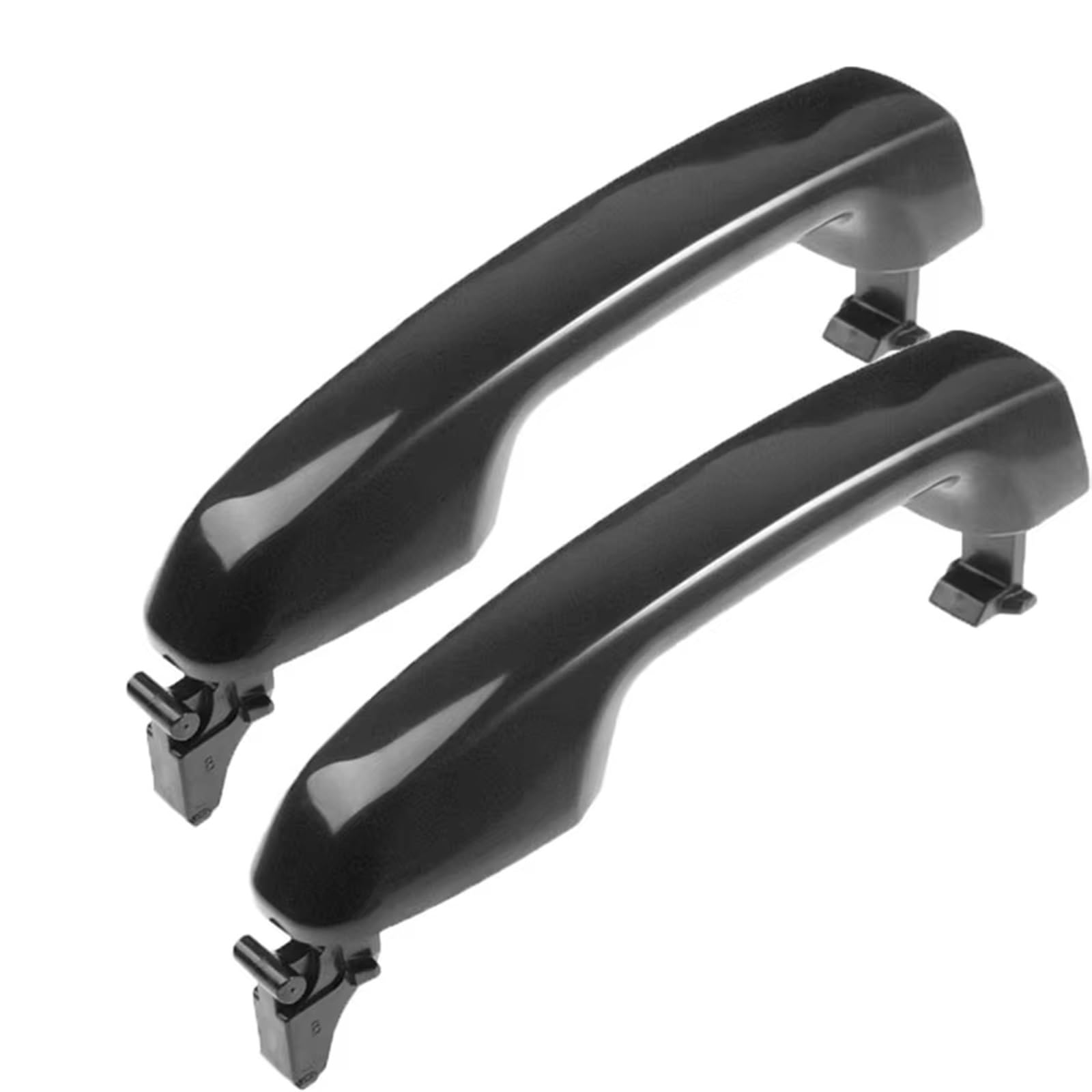 ZJYZYQ Car Sliding Outer Door Handle for Toyota for Camry 2012-2017 Rear Left and Right Exterior Door Handle(A Pair)
