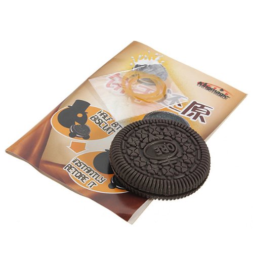 Cookies Biscuits Bitten And Restored Street Magic Trick