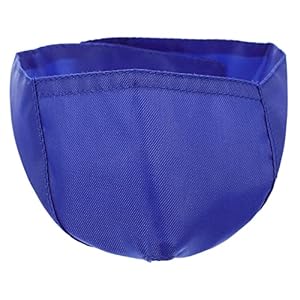 Pet Muzzle Covered Muzzles for Dogs – Bite Cat Muzzles Breathable Cat Muzzle Dog Muzzles Cat Mesh Muzzle Cat Grooming Muzzle Face Masks Cat Grooming Tools Blue Nylon