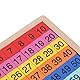 Morofme Holzzahlen Mathe Lernbrett Spielzeug, Montessori 1-100 Aufeinanderfolgende Zahlen Holz, Hundert Digitales Brett, Vorschule Pädagogisches für Kinder, Hölzernes Bausteine Domino Spiel